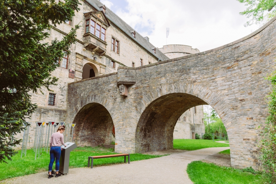 Öffentliche Führung durch die Erinnerungs- und Gedenkstätte am Sonntag, 23. März im Kreismuseum Wewelsburg (Foto: ©Kreismuseum Wewelsburg, Lina Loos)